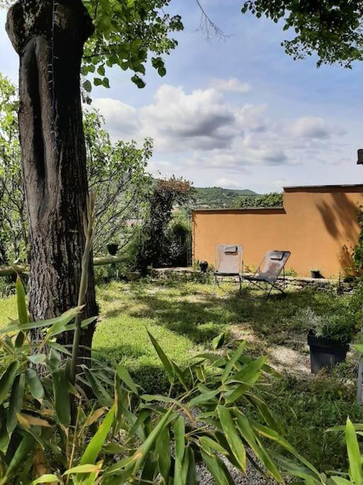 T.Belle Vue Panoramique Au Coeur Du Luberon 40M2 + Pergola . Jardin. P Apartment Apt Ngoại thất bức ảnh