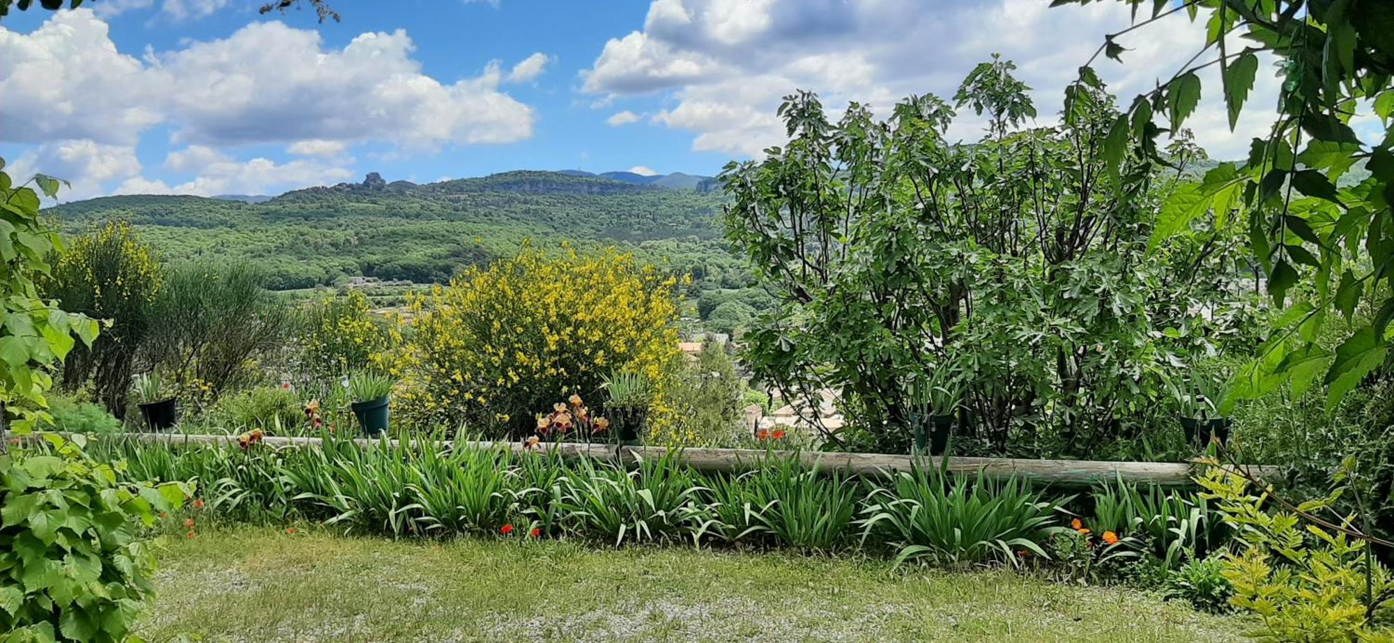 T.Belle Vue Panoramique Au Coeur Du Luberon 40M2 + Pergola . Jardin. P Apartment Apt Ngoại thất bức ảnh