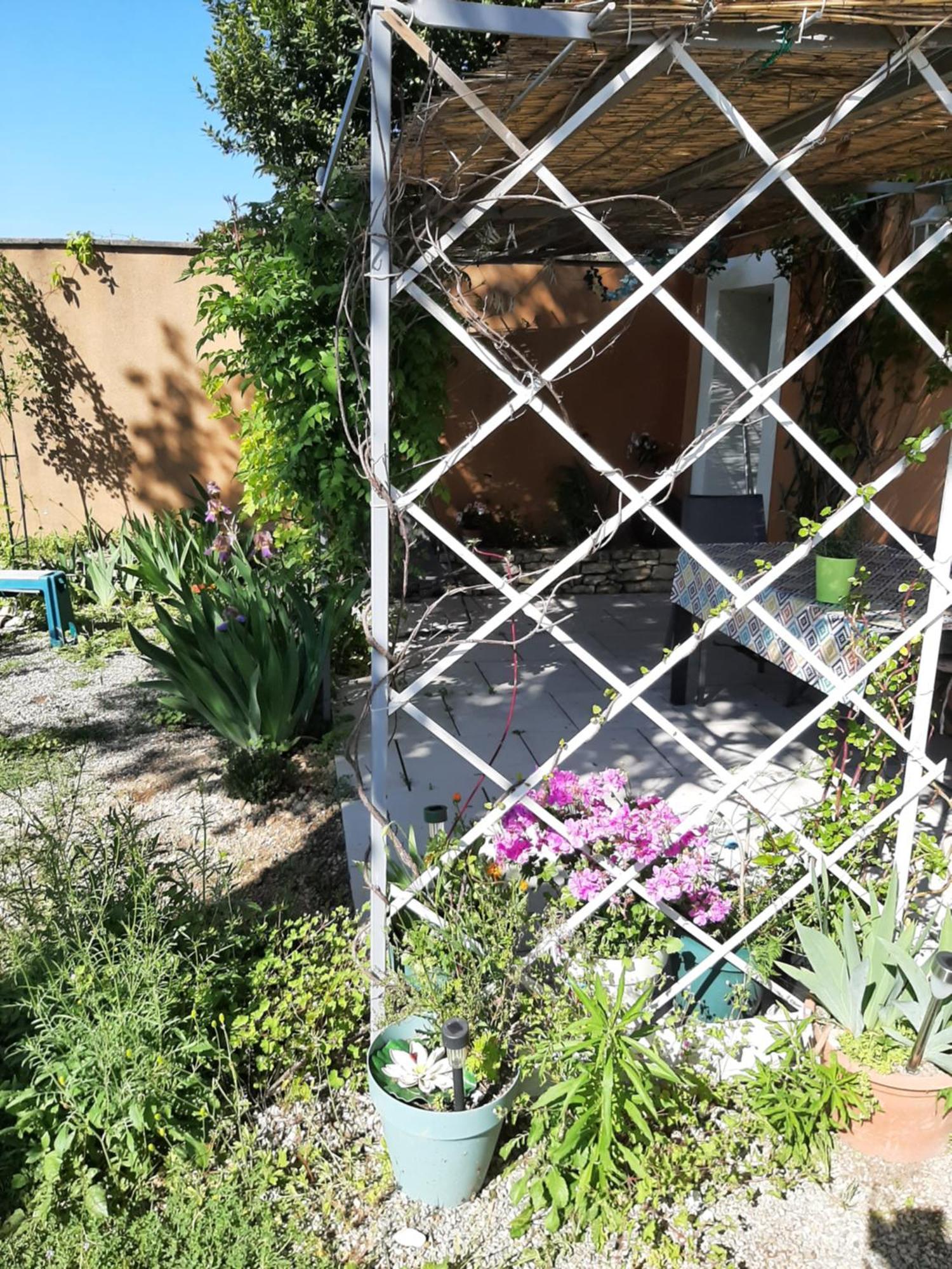 T.Belle Vue Panoramique Au Coeur Du Luberon 40M2 + Pergola . Jardin. P Apartment Apt Ngoại thất bức ảnh